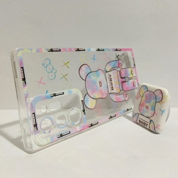 کاور کد 9701 مناسب برای گوشی موبایل سامسونگ Note 20 Ultra به همراه پایه نگهدارنده-فروشگاه اینترنتی دارلین