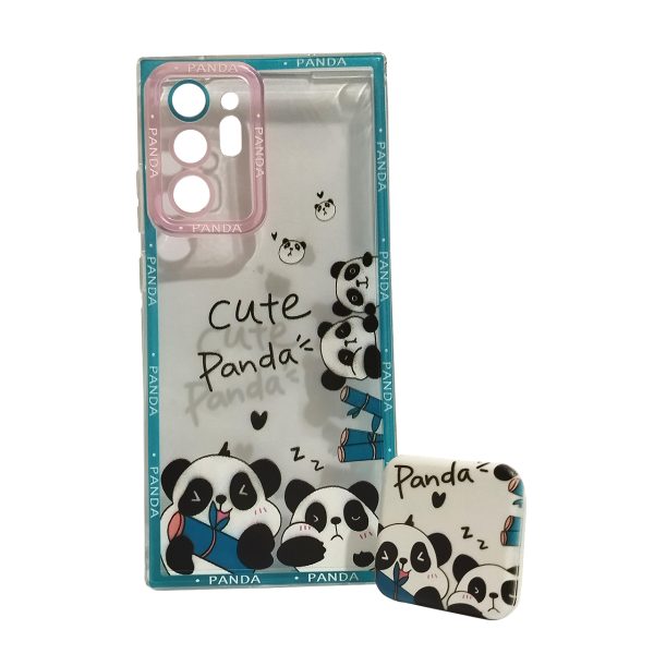 کاور کد 9702 مناسب برای گوشی موبایل سامسونگ Note 20 Ultra به همراه پایه نگهدارنده-فروشگاه اینترنتی دارلین