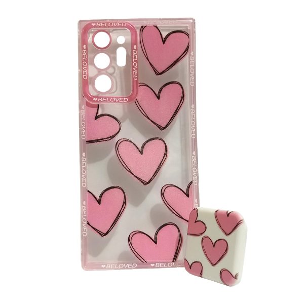 کاور کد 9704 مناسب برای گوشی موبایل سامسونگ Note 20 Ultra به همراه پایه نگهدارنده-فروشگاه اینترنتی دارلین