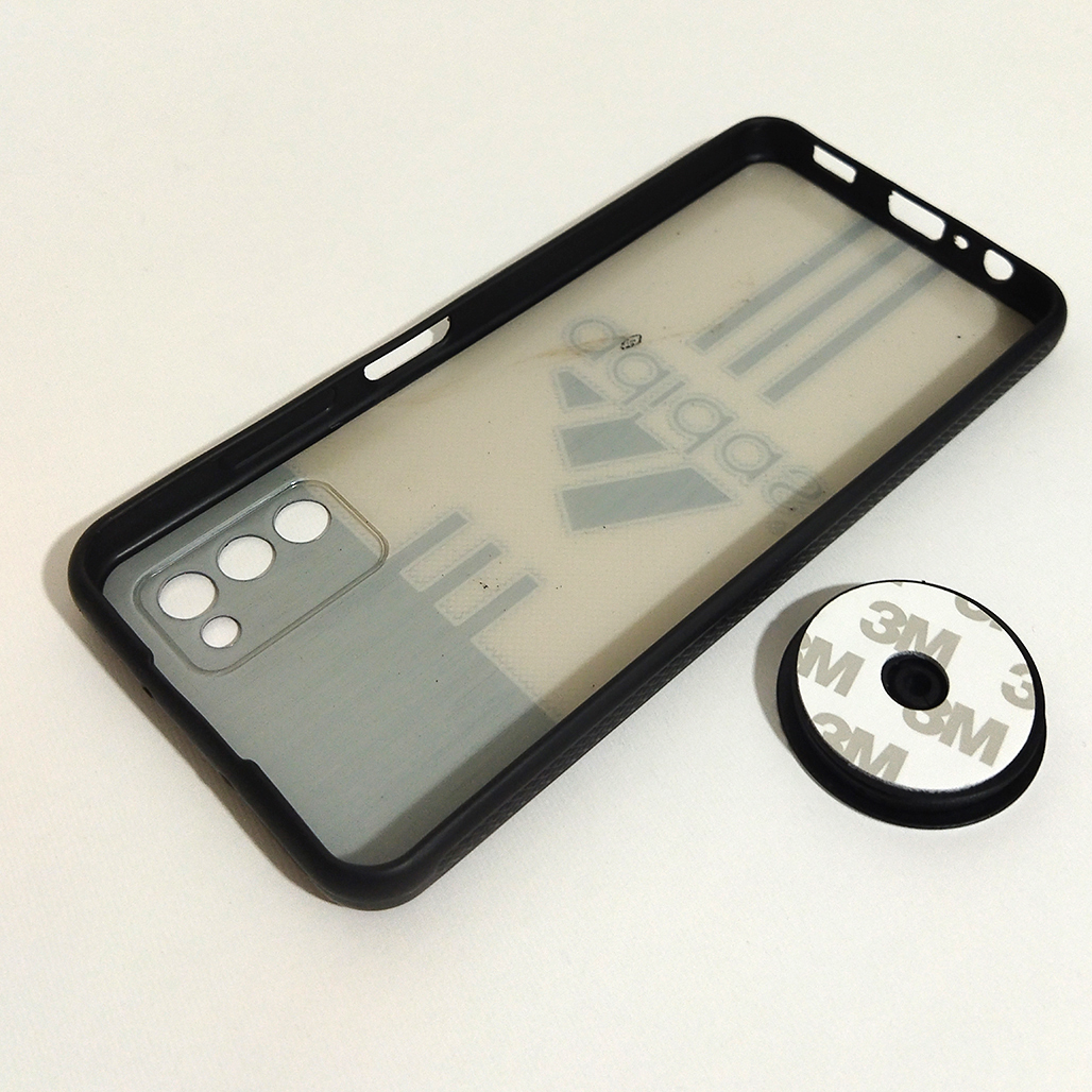 کاور کد 1677 مناسب برای گوشی موبایل سامسونگ A03s به همراه پایه نگهدارنده-فروشگاه اینترنتی دارلین