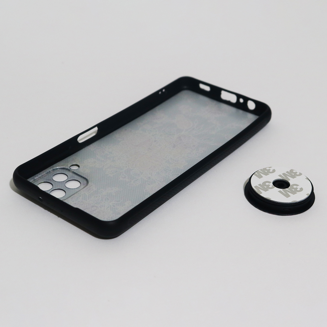 کاور کد 17013 مناسب برای گوشی موبایل سامسونگ A12 به همراه پایه نگهدارنده-فروشگاه اینترنتی دارلین