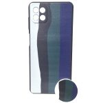قاب گوشی سامسونگ Galaxy A12 کد 17080 پاپ سوکت دار طرح رنگارنگ