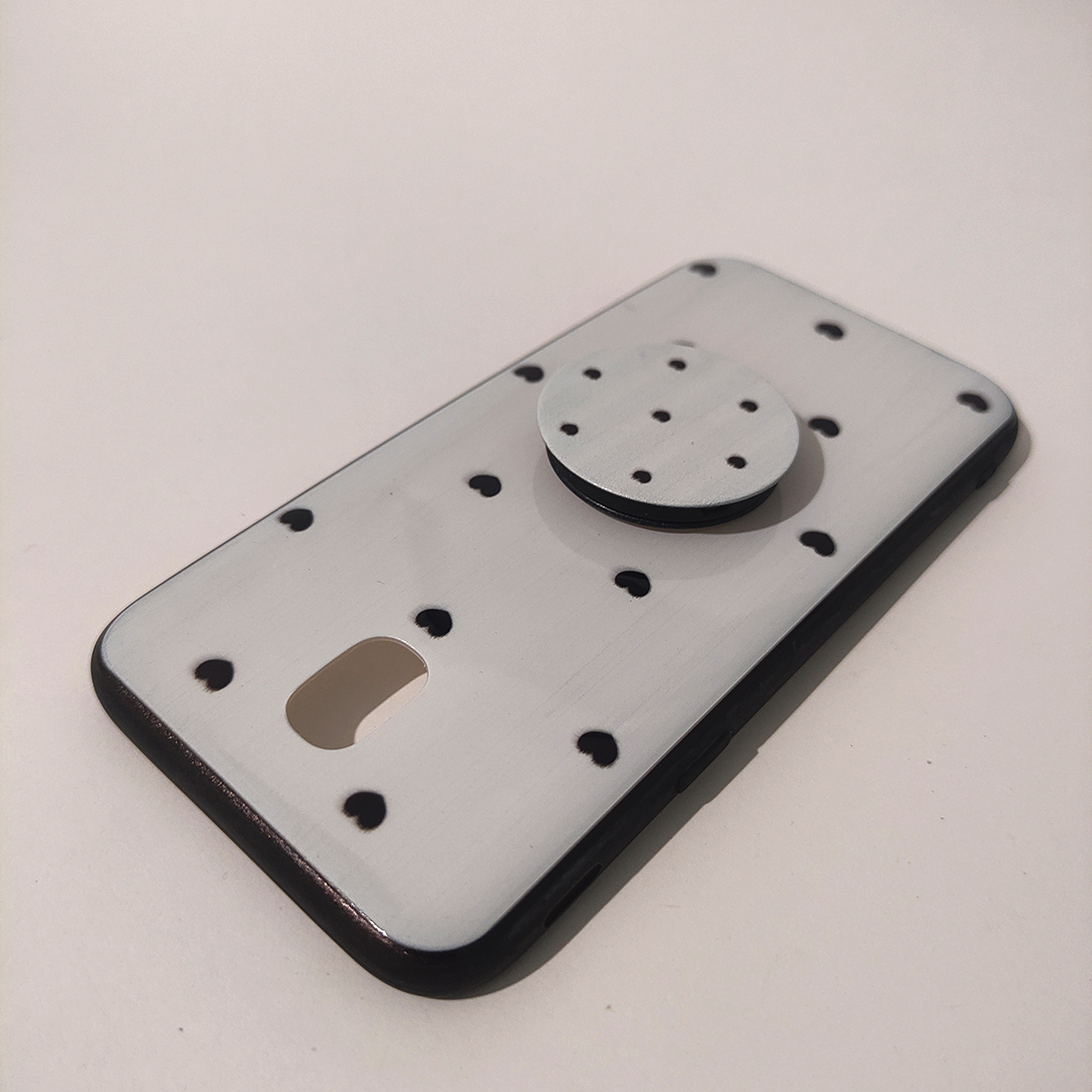 کاور کد 3543 مناسب برای گوشی موبایل سامسونگ J5 pro به همراه پایه نگهدارنده-فروشگاه اینترنتی دارلین