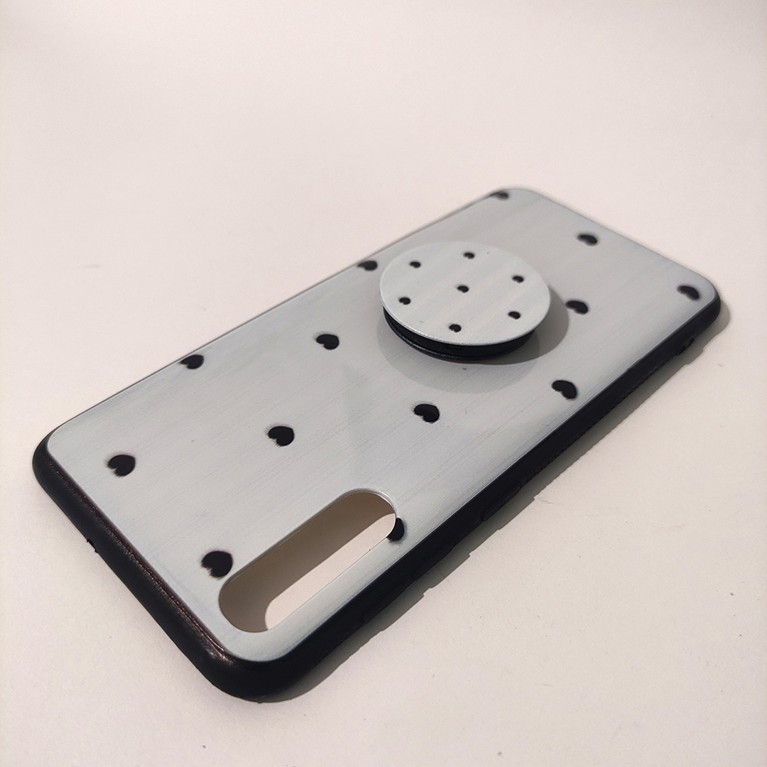 کاور کد 6006 مناسب برای گوشی موبایل سامسونگ A30s به همراه پایه نگهدارنده-فروشگاه اینترنتی دارلین