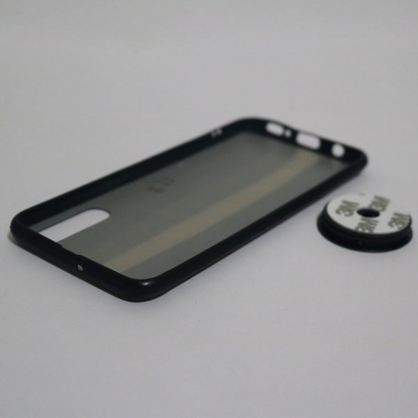 کاور کد 6821 مناسب برای گوشی موبایل سامسونگ A30s-A50s به همراه پایه نگهدارنده