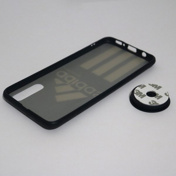 کاور کد 6832 مناسب برای گوشی موبایل سامسونگ A30s-A50s به همراه پایه نگهدارنده