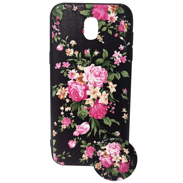 کاور کد 3546 مناسب برای گوشی موبایل سامسونگ J5 pro به همراه پایه نگهدارنده-فروشگاه اینترنتی دارلین