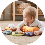 اسباب بازی، کودک و نوزاد