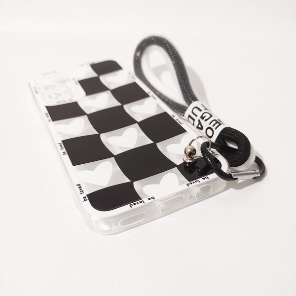 کاور کد 1113 مناسب برای گوشی موبایل سامسونگ Galaxy A14 طرح شطرنجی مدل بنددار-فروشگاه اینترنتی دارلین