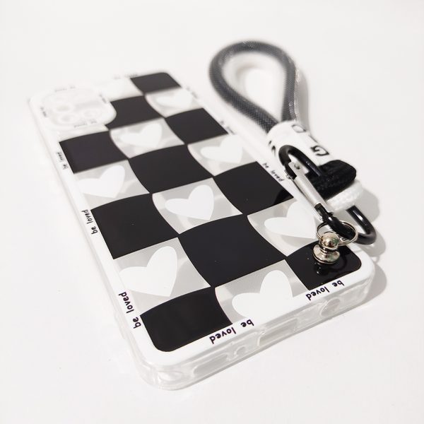 کاور کد 1118 مناسب برای گوشی موبایل سامسونگ Galaxy A31 طرح شطرنجی مدل بنددار