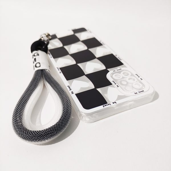 کاور کد 1118 مناسب برای گوشی موبایل سامسونگ Galaxy A31 طرح شطرنجی مدل بنددار