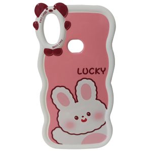 کاور کد 1142 مناسب برای گوشی موبایل سامسونگ Galaxy A10s طرح خرگوش