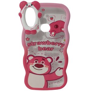 کاور کد 1144 مناسب برای گوشی موبایل سامسونگ Galaxy A10s طرح خرس
