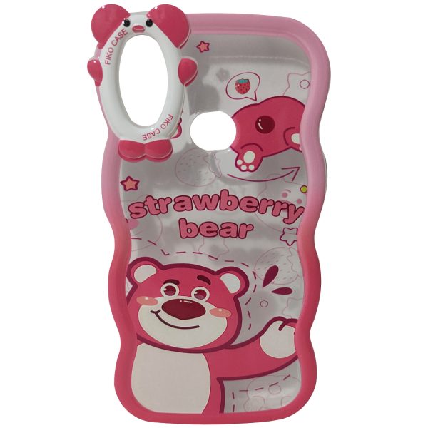 کاور کد 1144 مناسب برای گوشی موبایل سامسونگ Galaxy A10s طرح خرس