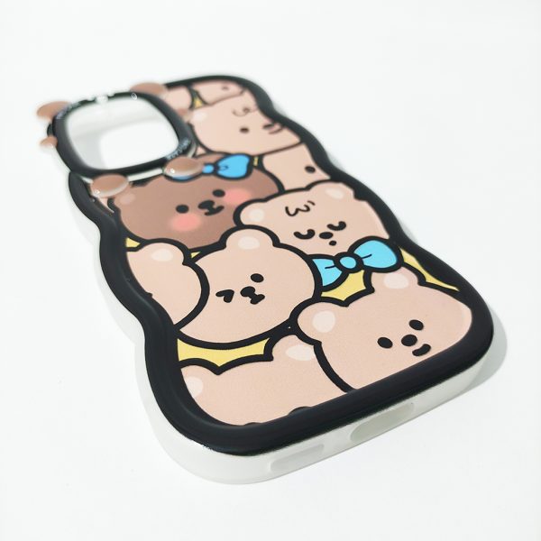 کاور کد 1165 مناسب برای گوشی موبایل سامسونگ Galaxy A53 طرح فانتزی خرس کوچولو