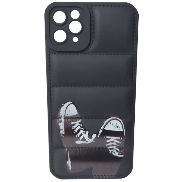 کاور کد 1178 مناسب برای گوشی موبایل اپل iPhone 11 Pro Max مدل پافری طرح کتونی-فروشگاه اینترنتی دارلین