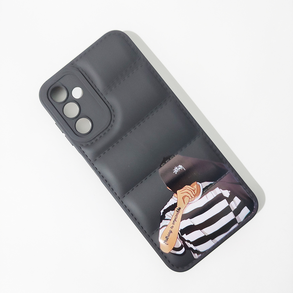 کاور پافری کد 1183 مناسب برای گوشی موبایل سامسونگ Galaxy A14 طرح پسر-فروشگاه اینترنتی دارلین