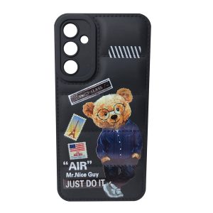 کاور پافری کد 1195 مناسب برای گوشی موبایل سامسونگ Galaxy A34 طرح خرس