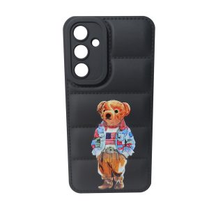 کاور پافری کد 1198 مناسب برای گوشی موبایل سامسونگ Galaxy A54 طرح خرس