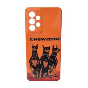 کاور کد 1227 مناسب برای گوشی موبایل سامسونگ Galaxy A53 طرح سگ های دوبرمن