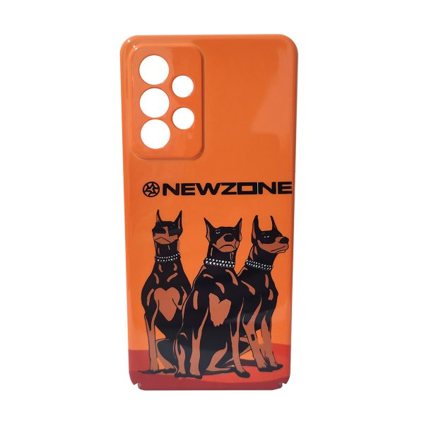کاور کد 1227 مناسب برای گوشی موبایل سامسونگ Galaxy A53 طرح سگ های دوبرمن