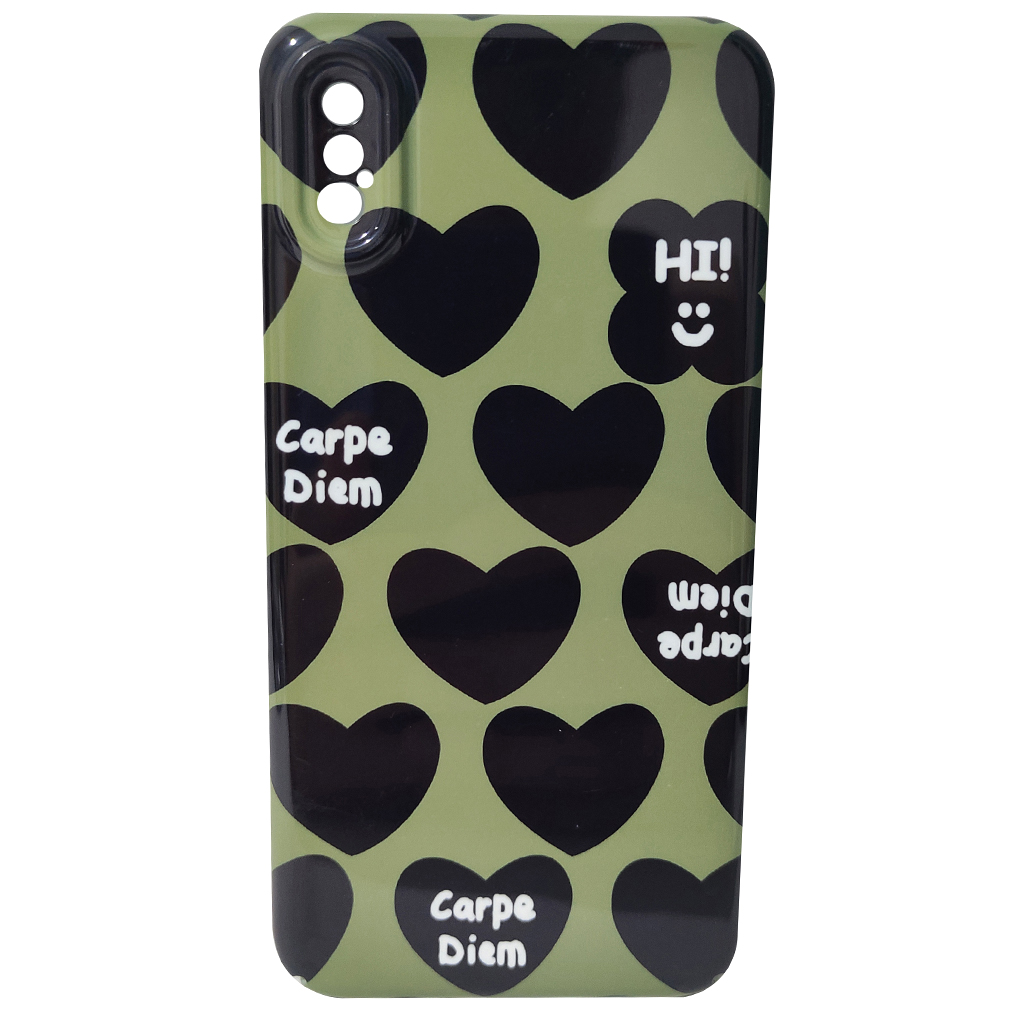 کاور کد 1231 مناسب برای گوشی موبایل اپل iPhone X/XS طرح قلب-فروشگاه اینترنتی دارلین