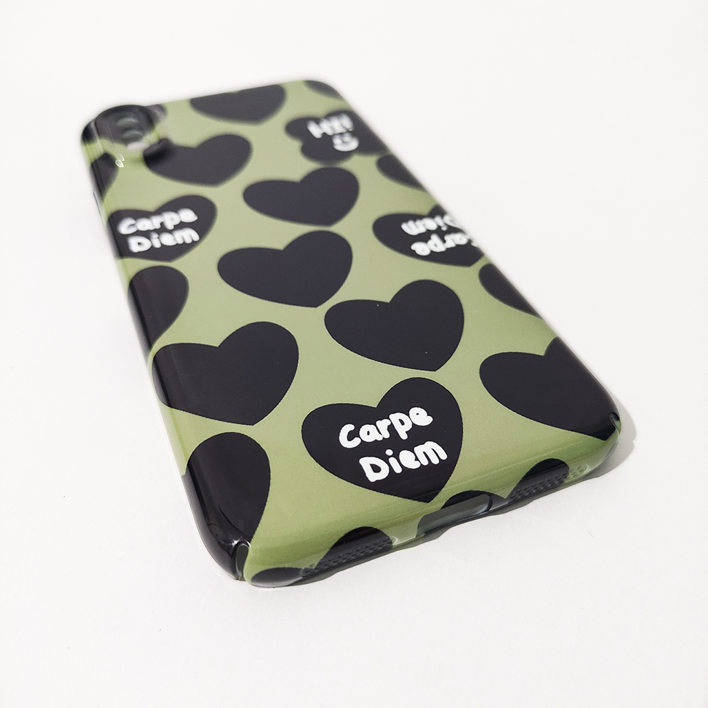 کاور کد 1231 مناسب برای گوشی موبایل اپل iPhone X/XS طرح قلب-فروشگاه اینترنتی دارلین