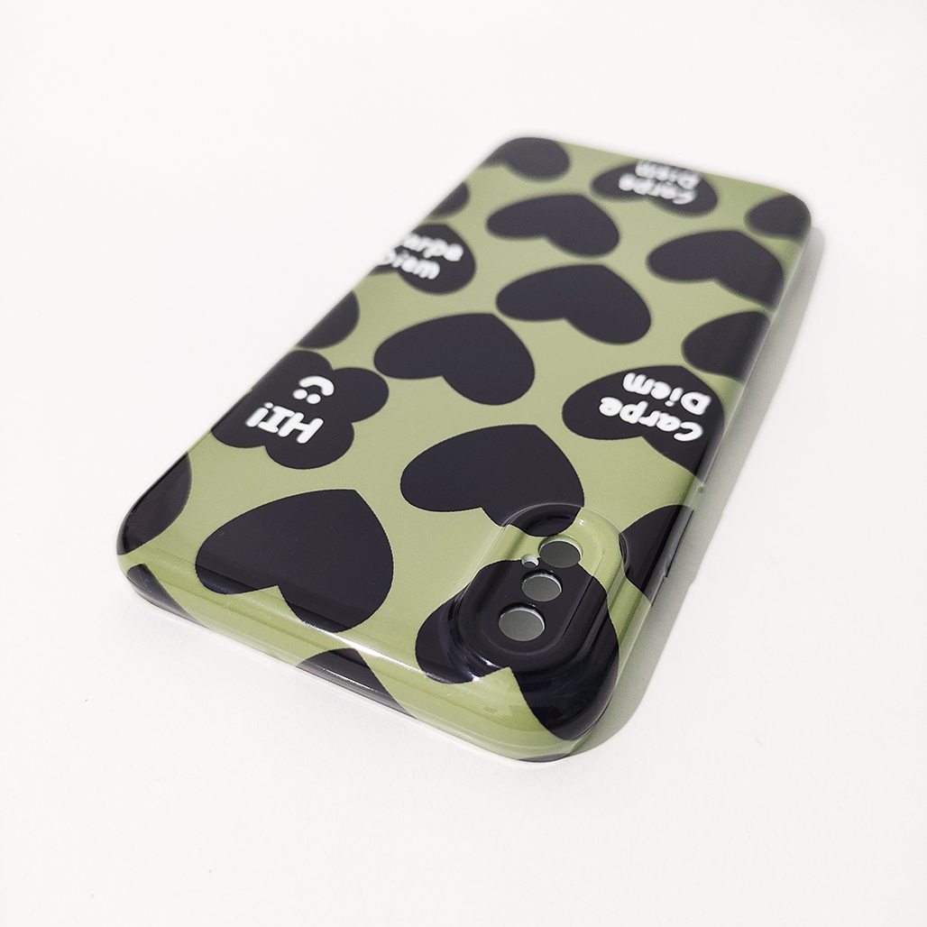 کاور کد 1231 مناسب برای گوشی موبایل اپل iPhone X/XS طرح قلب-فروشگاه اینترنتی دارلین