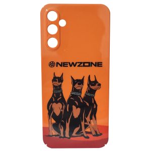 کاور کد 1233 مناسب برای گوشی موبایل سامسونگ Galaxy A14 طرح سگ های دوبرمن-فروشگاه اینترنتی دارلین