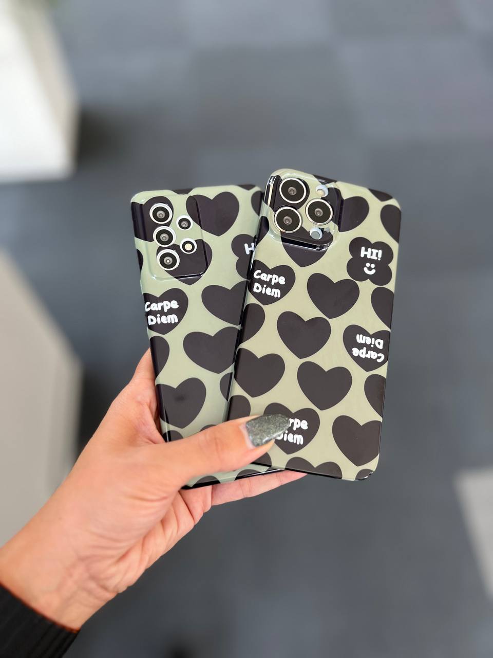 کاور کد 1240 مناسب برای گوشی موبایل سامسونگ Galaxy A52/A52s طرح قلب-فروشگاه اینترنتی دارلین