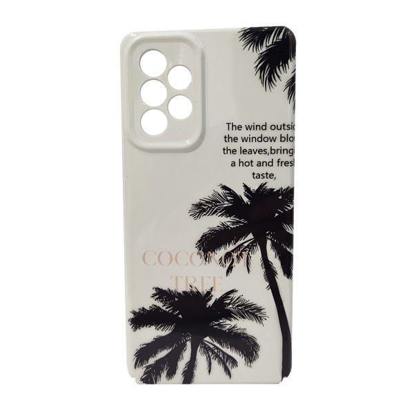 کاور کد 1241 مناسب برای گوشی موبایل سامسونگ Galaxy A52/A52s طرح نخل-فروشگاه اینترنتی دارلین