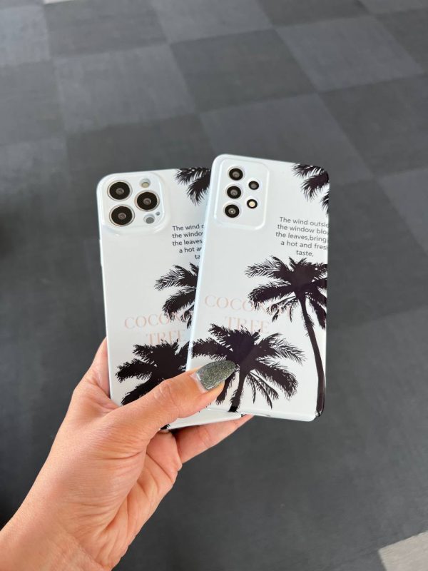 کاور کد 1241 مناسب برای گوشی موبایل سامسونگ Galaxy A52/A52s طرح نخل-فروشگاه اینترنتی دارلین