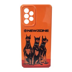 کاور کد 1242 مناسب برای گوشی موبایل سامسونگ Galaxy A52/A52s طرح سگ های دوبرمن-فروشگاه اینترنتی دارلین