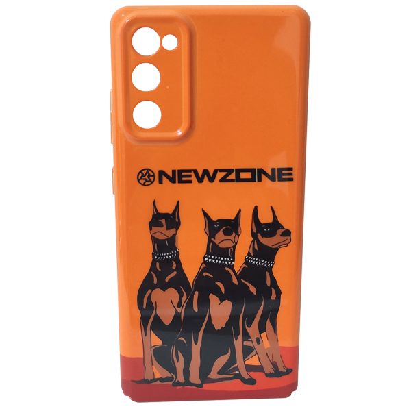 کاور کد 1248 مناسب برای گوشی موبایل سامسونگ Galaxy S20 FE طرح سگ های دوبرمن