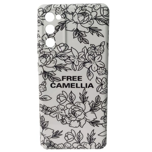 کاور کد 1250 مناسب برای گوشی موبایل سامسونگ Galaxy S20 FE طرح گل کاملیا-فروشگاه اینترنتی دارلین