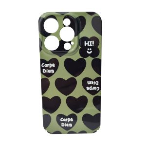 کاور کد 1255 مناسب برای گوشی موبایل اپل iPhone 14 Pro طرح قلب