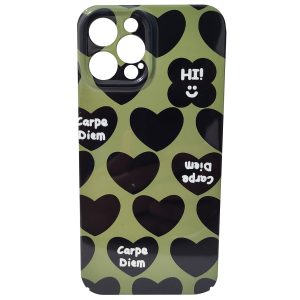 کاور کد 1257 مناسب برای گوشی موبایل اپل iPhone 12 Pro Max طرح قلب