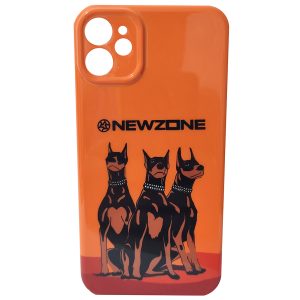کاور کد 1266 مناسب برای گوشی موبایل اپل iPhone 11 طرح سگ های دوبرمن-فروشگاه اینترنتی دارلین