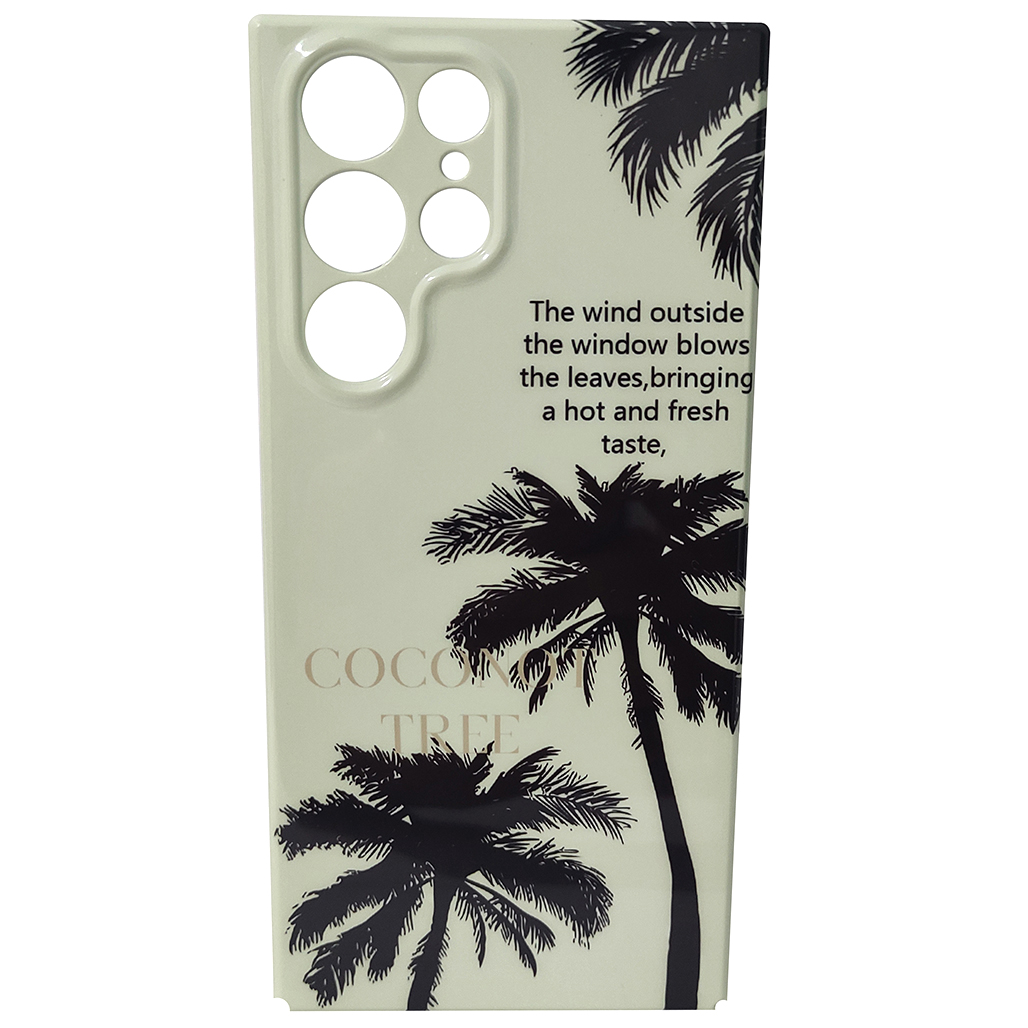کاور کد 1268 مناسب برای گوشی موبایل سامسونگ Galaxy S22 Ultra طرح گل نخل-فروشگاه اینترنتی دارلین