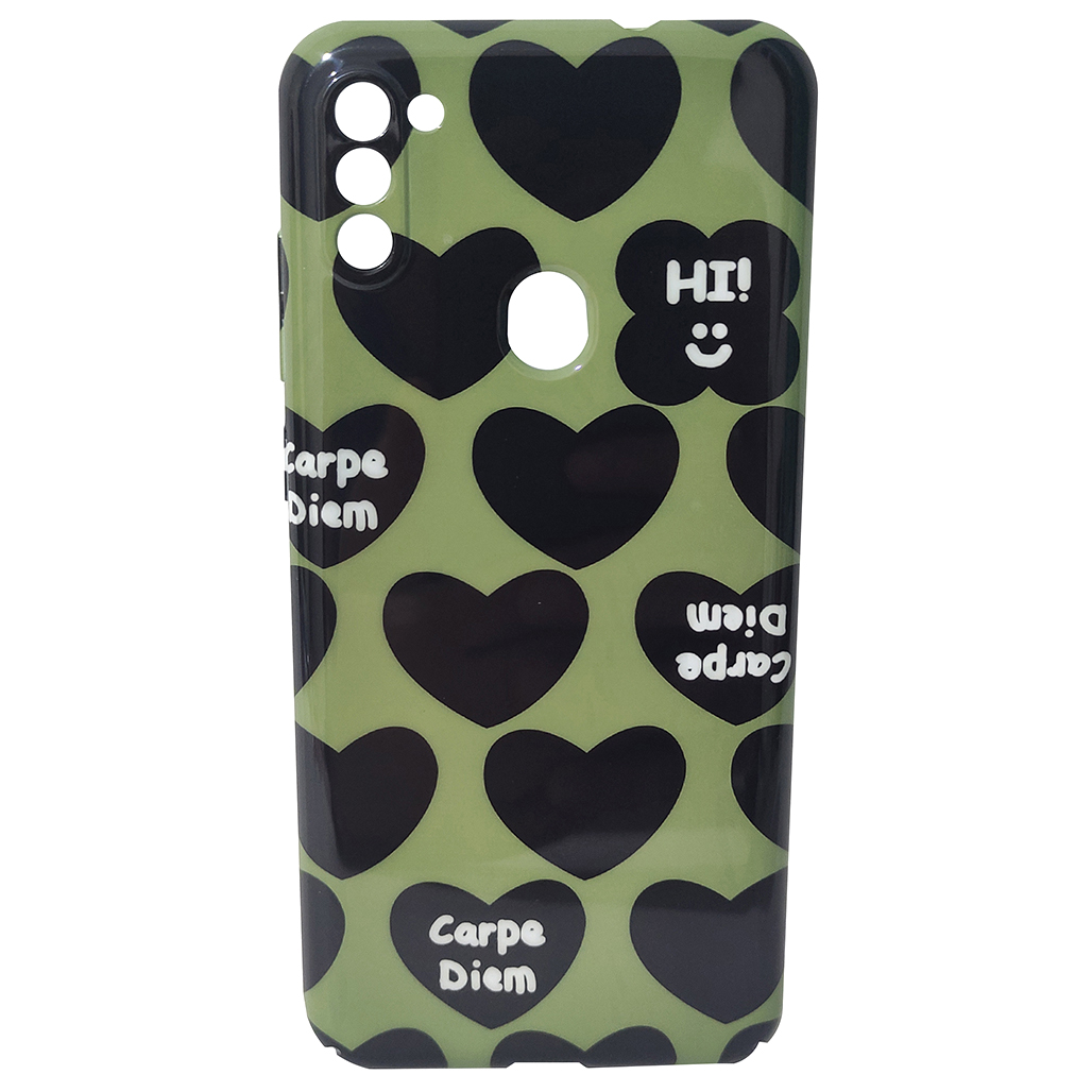 کاور کد 1273 مناسب برای گوشی موبایل سامسونگ Galaxy A11/M11 طرح قلب-فروشگاه اینترنتی دارلین