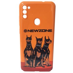 کاور کد 1275 مناسب برای گوشی موبایل سامسونگ Galaxy A11/M11 طرح سگ های دوبرمن