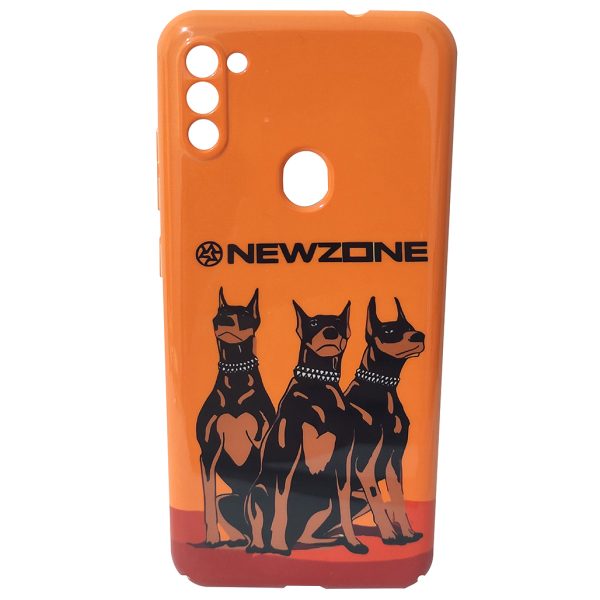 کاور کد 1275 مناسب برای گوشی موبایل سامسونگ Galaxy A11/M11 طرح سگ های دوبرمن