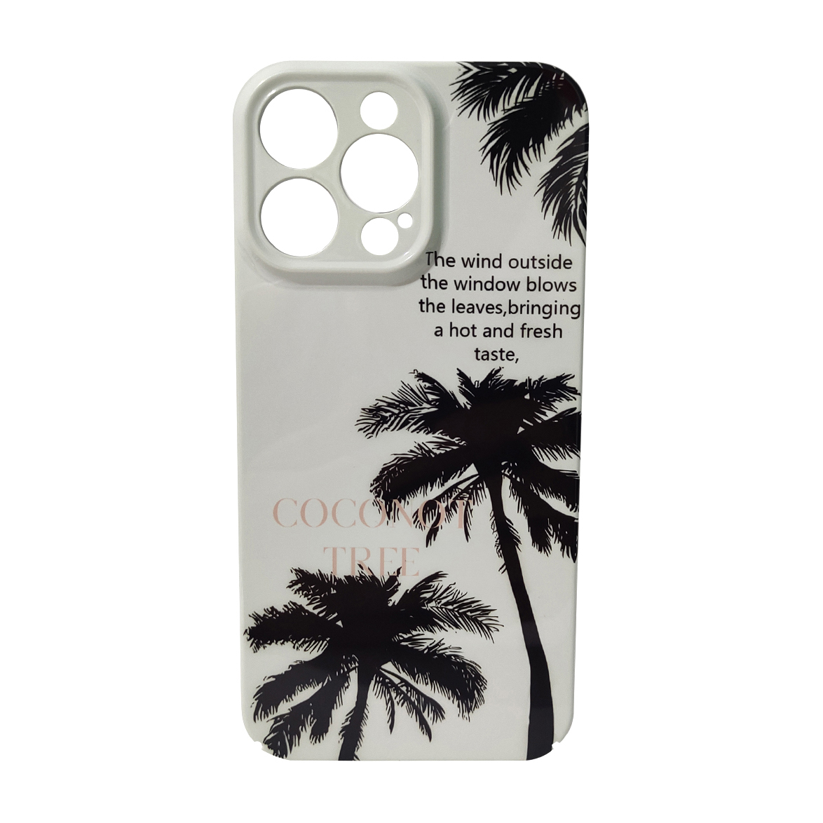 کاور کد 1277 مناسب برای گوشی موبایل اپل iPhone 14 Pro Max طرح نخل-فروشگاه اینترنتی دارلین