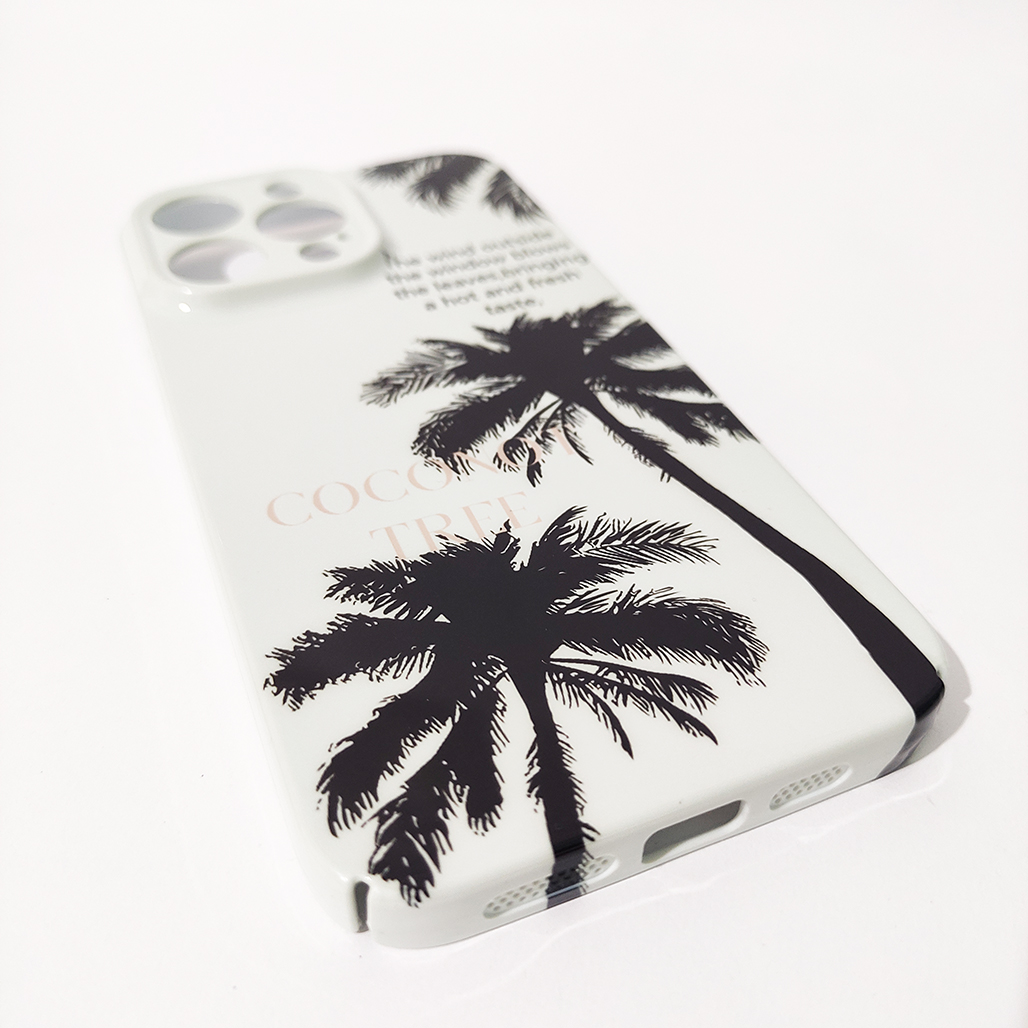 کاور کد 1277 مناسب برای گوشی موبایل اپل iPhone 14 Pro Max طرح نخل-فروشگاه اینترنتی دارلین