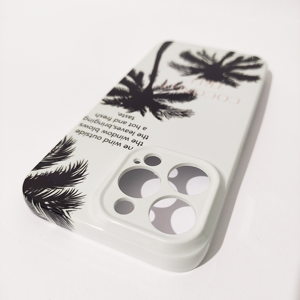 کاور کد 1277 مناسب برای گوشی موبایل اپل iPhone 14 Pro Max طرح نخل-فروشگاه اینترنتی دارلین