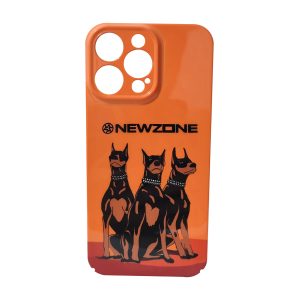 کاور کد 1278 مناسب برای گوشی موبایل اپل iPhone 14 Pro Max طرح سگ های دوبرمن
