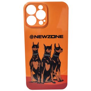 کاور کد 1281 مناسب برای گوشی موبایل اپل iPhone 13 Pro Max طرح سگ‌های دوبرمن-فروشگاه اینترنتی دارلین