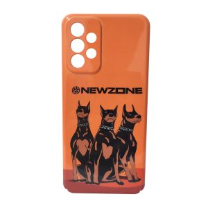 کاور کد 1293 مناسب برای گوشی موبایل سامسونگ Galaxy A23 4G طرح سگ های دوبرمن-فروشگاه اینترنتی دارلین