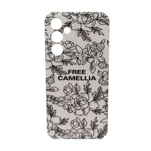 کاور کد 1305 مناسب برای گوشی موبایل سامسونگ Galaxy A54 طرح گل کاملیا-فروشگاه اینترنتی دارلین