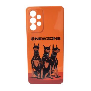 کاور کد 1311 مناسب برای گوشی موبایل سامسونگ Galaxy A73 طرح سگ‌های دوبرمن